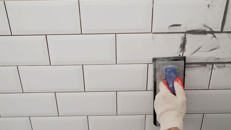 Post-Service Tile Finish